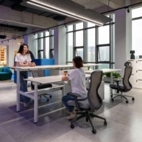 Bureau debout électrique à hauteur réglable, cadre de bureau électrique à moteur unique, cadre de bureau ergonomique intelligent pour ordinateur, bureau DIY