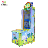 Jeu amusant pour enfants à pièces 2 joueurs Crossing road arcade jeu de rachat vidéo avec écran LCD 55 pouces