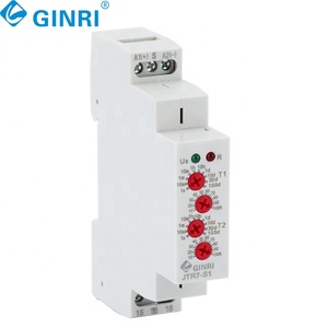 Ginri JTR7-S1 bất đối xứng cycler AC/DC12V-240V hẹn giờ <span class=keywords><strong>Relay</strong></span> ô tô có thể điều chỉnh hẹn giờ điện tử - Product Image 6