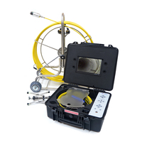 Sistema de Cámara de Inspección de Alcantarillado con Monitor LCD de 10.1 Pulgadas y Cable de 20-120 m para Tuberías de 18-400 mm