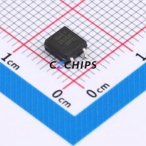 GAQY252G3S <b>Solid</b> <b>State</b> <b>Relay</b> (MOS Output) SOP-4 <b>Relay</b> 7mA 1.2V 60V 2.5A - Product Image 1