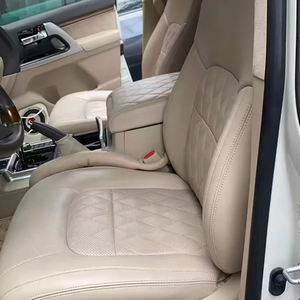 Fundas de <span class=keywords><strong>Asiento</strong></span> de <span class=keywords><strong>Coche</strong></span> Deportivas de Cuero Completas para Audi A4L/Q2L/Q3/A3/Q2, Ajuste Universal para Todas las Estaciones - Product Image 1