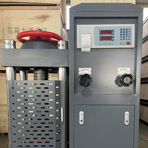 Máquina de Teste de Pressão Digital de 200 Toneladas - Testador Hidráulico de Compressão de Alta Precisão para Concreto/Materiais de Construção - Product Image 6