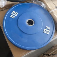 Plaque de poids en caoutchouc pour salle de sport et centre de fitness commercial 5kg 10kg 15KG 20kg 25KG, plaque de poids pour barre, plaque de poids de compétition