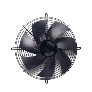 พัดลมระบายความร้อนแกน HVAC Axial Fan Flow Fans 300มม. 350มม. 400มม. 450มม. 500มม. 600มม. แกนพัดลมดูดอากาศ