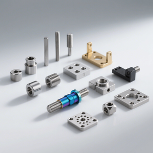 Nguyên mẫu chính xác nhôm CNC phay gia công đồng thau thép không gỉ tùy chỉnh CNC cắt biến các bộ phận gia công dịch vụ - Product Image 3