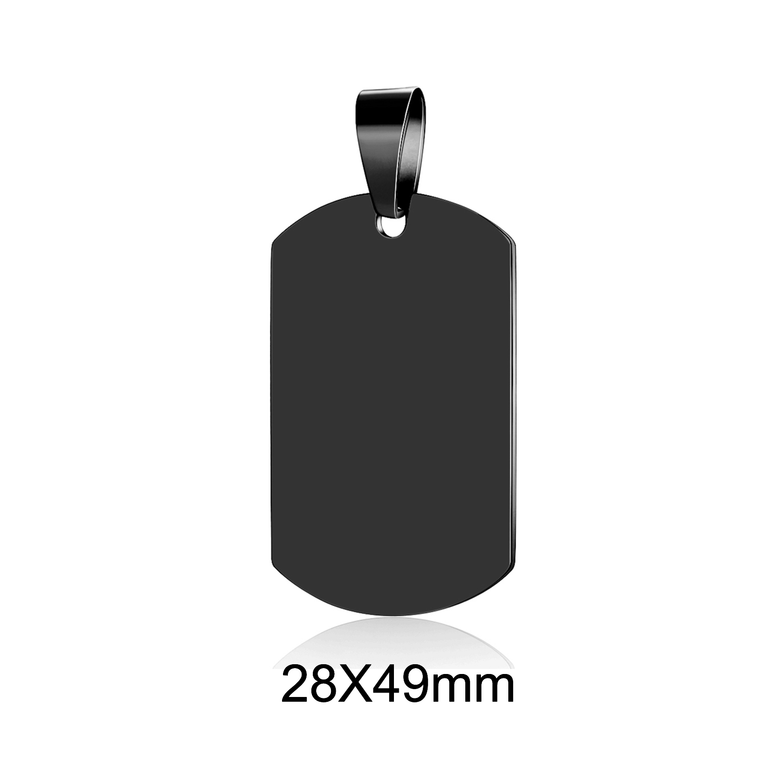 Noir 28X49mm