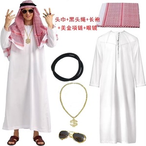 Костюм Арабской Абайи для мужчин и женщин - Product Image 3