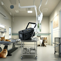 Scanner à rayons X électrique portable pour chevaux 1,8 kW, unité portable à rayons X pour équidés avec batterie pour utilisation en élevage d'animaux de grande taille