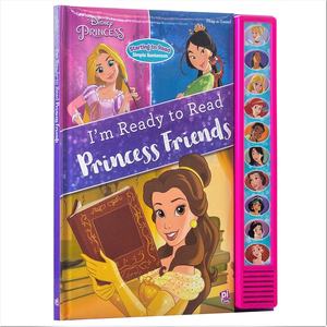 <span class=keywords><strong>Livre</strong></span> sonore interactif <span class=keywords><strong>Princesse</strong></span> |   <span class=keywords><strong>Livre</strong></span> d'histoires à lire à voix haute pour enfants : Princess Friends - Product Image 1