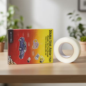 Cinta adhesiva de doble cara de 10 mm x 3 m de unión fuerte para uso en el hogar y la oficina - Product Image 2