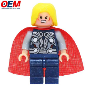 Tùy Chỉnh Chất Lượng Cao An Toàn Dễ Thương Xây Dựng Khối Bức Tượng Tùy Chỉnh Nhựa Đồ Chơi Bức Tượng Nhà Sản Xuất - Product Image 5