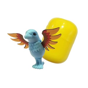 High Quality Creative Car <b>Mini</b> Plastic Kids Surprise Egg Capsule Toys for Educational - Product Image 1