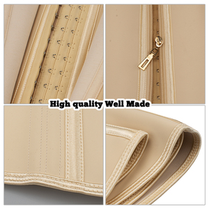 Ceinture de sudation amincissante de haute qualité en latex, tendance, pour le remodelage corporel, effet sablier, gainante, pour la perte de poids, style colombien - Product Image 6