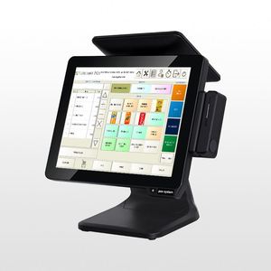 เครื่อง POS ราคาโรงงาน หน้าจอสัมผัสแบบ Capacitive ขนาด 15 นิ้ว ระบบ POS ออลอินวันสำหรับร้านค้า - Product Image 3