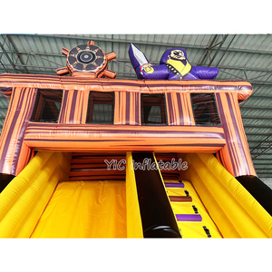 Grand toboggan aquatique <span class=keywords><strong>gonflable</strong></span> commercial en forme de <span class=keywords><strong>bateau</strong></span> <span class=keywords><strong>pirate</strong></span>, combo aire de jeux <span class=keywords><strong>gonflable</strong></span> pour <span class=keywords><strong>location</strong></span> de fêtes d'enfants - Product Image 6