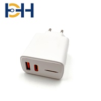 USB C Cargador de pared PCBA de 25 vatios Carga súper rápida Tipo C Diseño de placa de circuito SKD