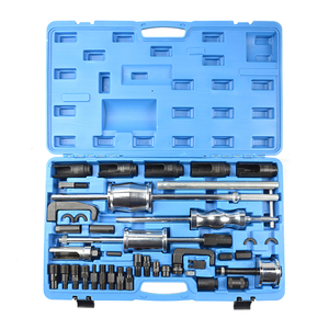 Kit d'outils universel 40 pièces/ensemble <span class=keywords><strong>pour</strong></span> l'extraction d'injecteurs de <span class=keywords><strong>moteur</strong></span> <span class=keywords><strong>diesel</strong></span> avec marteau à inertie et extracteur de roulements - Product Image 2