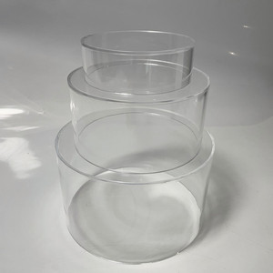 Soporte Redondo de Acrílico Premium para Exhibición de Alimentos, Base Personalizada para Pasteles, Ideal para Fiestas, Buffets y Tiendas - Product Image 5