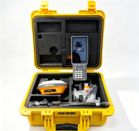 Récepteur GNSS multi-constellations haute performance RTK Rover NEWDI N1 avec radio UHF intégrée, indice de protection IP68, température de fonctionnement de -45 à 75°C, pour levés topographiques