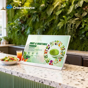 Interactive <b>Screen</b> <b>Wall</b> Mounted 32 43 55 Inch Digital Menu Display <b>Screen</b> with WiFi for Milk Tea Shop - Product Image 1