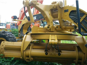 Niveleuse à moteur Caterpillar 140K d'occasion de qualité professionnelle, modèle 2018, 2500 heures, 21000 kg, haute efficacité opérationnelle, conduite stable - Product Image 4