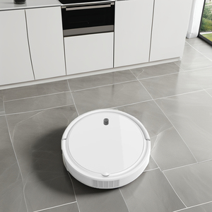 Automatic <b>Robot</b> Vacuum With Random Navigation Filter & Dry Brush Motor EU/US Plug <b>Sweeping</b> Function for Home High Suction Power - Product Image 1
