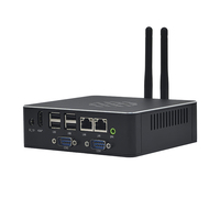 ELSKY X86 2026, 2*LAN, 3*LAN, 4*LAN, J6412, Nueva Computadora con Ventilador, Tarjeta de Red N6E 2.5G, Ranura para SSD M.2, Ranura SIM 4G 5G, WiFi, HDMI 4K