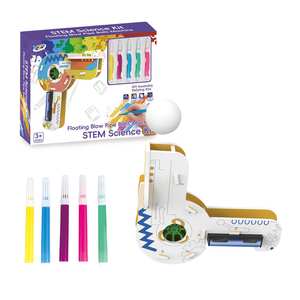 Vente en gros des derniers puzzles 3D en carton mousse DIY, kit scientifique de ballons à souffler électriques, ensemble de jouets éducatifs, expérience physique - Product Image 1