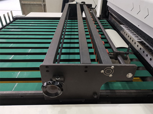 自動高精度A5/A4/A3カスタムサイズペーパーロールからスタッカー付き切断スリッター - Product Image 2