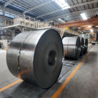 Bobine d'acier noir laminé à chaud Q235B de qualité industrielle pour charpentes de entrepôts et hangars métalliques en Éthiopie