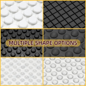 Miếng Đệm Chịu Nhiệt Bàn Kính Bàn Máy Tính Xách Tay Chân Ghế Bàn Ủi Cân Điện Tử Cao Su Chân Đệm Cho Đồ Nội Thất - Product Image 5