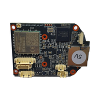 Módulo de Cámara IP 4G LTE Camhi 1440P SC4336P Hi3516CV610 CCTV Mini 4G con Ranura para Tarjeta SIM, Seguridad PTZ, Ranura Integrada para Tarjeta Micro SD