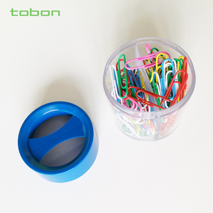 Porte-clips magnétiques ronds en papier - Product Image 6