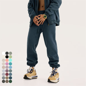 Pantalon de survêtement évasé Offre Spéciale pour hommes Skinny Patchwork Streetwear Joggers avec logo imprimé personnalisé Coton - Product Image 6