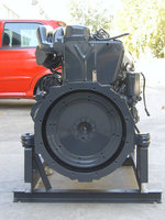 Moteur diesel refroidi par air SCDC Deutz F4L912T 56-71HP 4 cylindres pour groupe électrogène diesel, production d'énergie industrielle