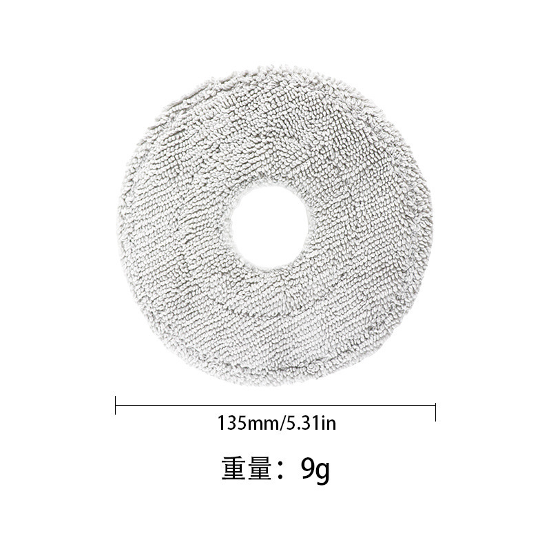 Universal rotating cloth