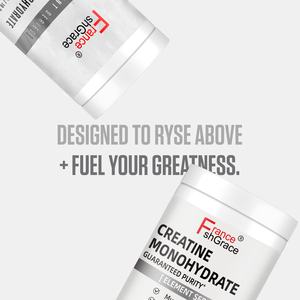 Creatina Monohidrato Premium con Extractos Vegetales, Apoya el Crecimiento Muscular Magro en Hombres y Mujeres, Creatina Monohidrato en Polvo - Product Image 5