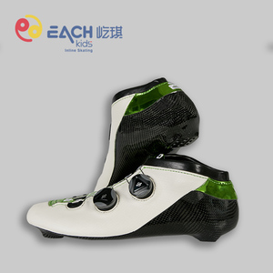 Giày trượt patin chuyên nghiệp đua xe, full carbon fiber, thi đấu, Powerslide, tốc độ cao, bánh xe 125mm/110mm/100mm/90mm - Product Image 4