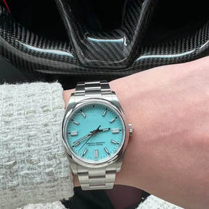 High Quality Automatic Mechanical <b>Men</b> <b>Watch</b> Fluted Bezel Crystal Markers Calendar Jubilee Steel Band <b>Wrist</b> <b>Watch</b> - Product Image 4