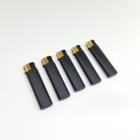 Briquet à cigares en plastique violet personnalisé avec logo sur mesure, électronique, sécurité extérieure, design de haute qualité