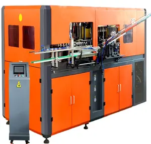 Professional PET Stretch Blow Molding Machine YD-5000 4cavity higher automation intelligent control