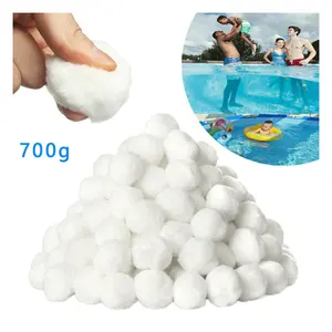 Swimming Pool Ball Fiber Making Machine Fiber Ball Filter Media Pool Filter Balls For Water Treatment