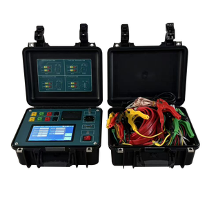 Testeur numérique de rapport de transfert (TTR) haute précision CE pour transformateurs de courant et de tension, compteur de bobinage, test PT/VT/CT conforme à la norme IEC - Product Image 2