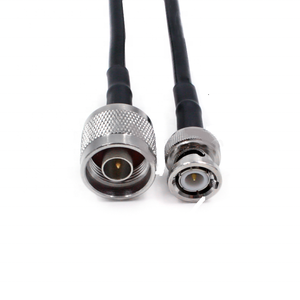 Factory Wholesale <b>BNC</b> Male to N Male LMR195 Low Loss RF Extension <b>Cable</b> Lead - Product Image 2