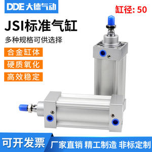 JSI Series Standard <b>Cylinders</b> in Various Sizes 50x25x50x75x100x150x200x300x400x500 - Product Image 4