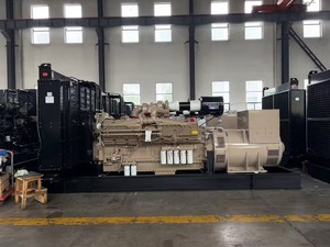 เครื่องกำเนิดไฟฟ้ากำลังสูงแบบเงียบ YHS 100Kw 150Kw 300Kw 400Kw 500kW ชุดเครื่องกำเนิดไฟฟ้ากำลังสูง 1000kW 1200kW สำหรับงานหนัก รุ่น YHS-DG แบบ OEM/ODM - Product Image 4