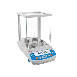 Balanza Analítica Electrónica Externa de Laboratorio Veidt Weighing Radwag AS 220.R1 220g/0.1mg de Cuatro Dígitos para Oro - Product Image 4
