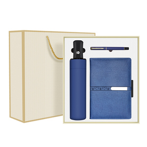 Company Business <strong>Gifts</strong> <strong>Umbrella</strong> Pen Notebook U Disk Luxury VIP Office Stationery <strong>Gift</strong> <strong>Set</strong> - Product Image 6