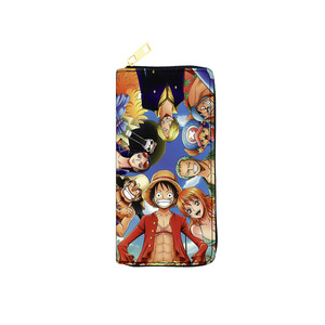 100 designs <strong>Anime</strong> Fashion Style PU Denji Goku Zenin <strong>Wallet</strong> Men Long PU <strong>Wallet</strong> Zipper Card Holder Slot Coin <strong>Wallet</strong> Women - Product Image 4
